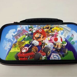 Mario Kart Case for Nintendo Switch/OLED  - Carrying Case - Travel Case